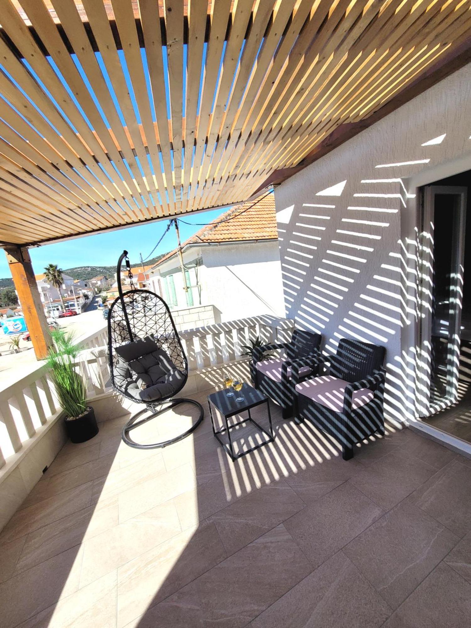 Kupinica Apartment Vinisce Ruang foto